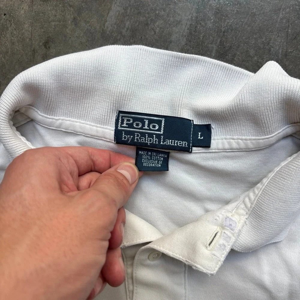 Polo Ralph Lauren Long Sleeve Polo Shirt Size Large